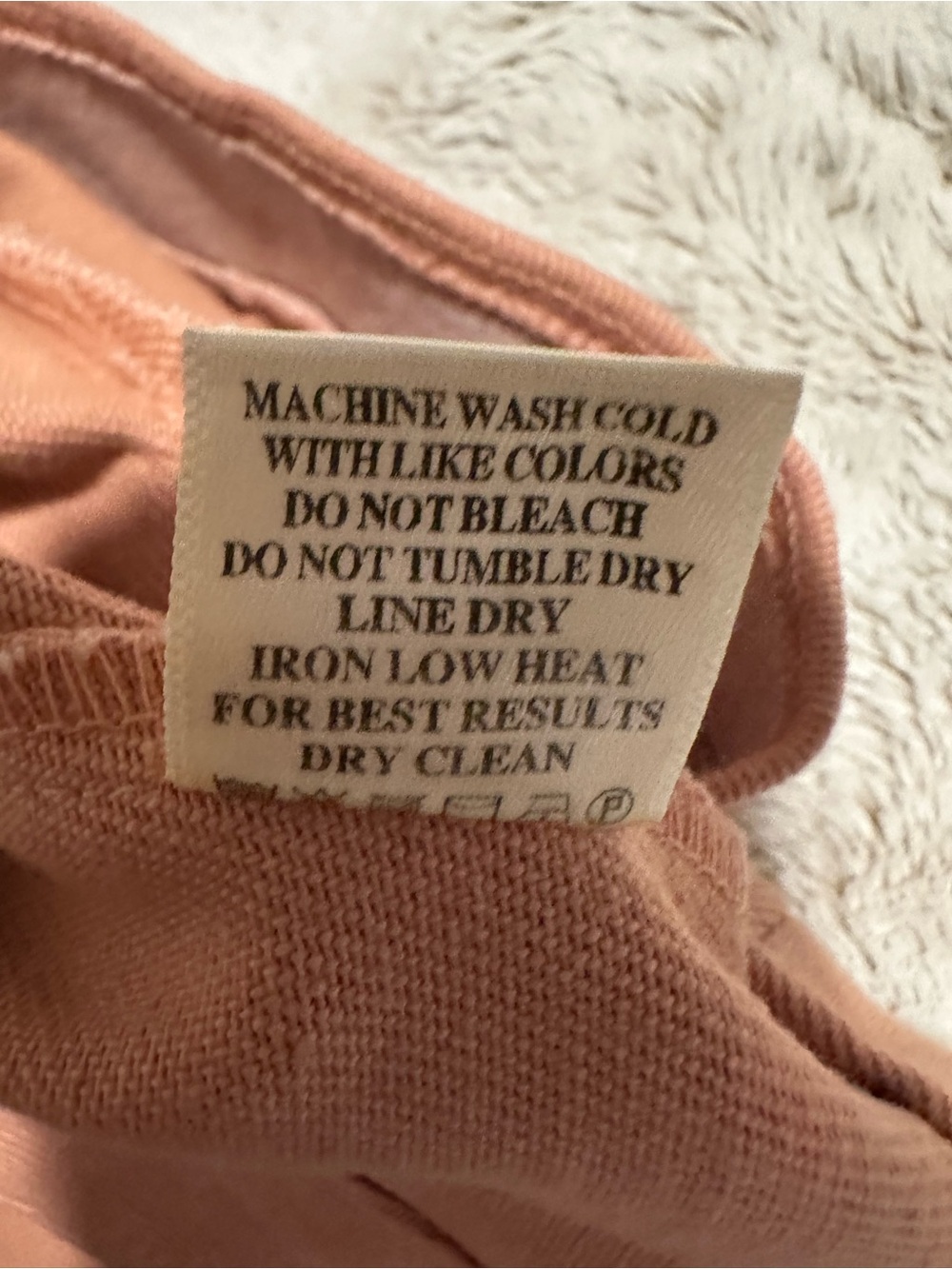Love Riche High-Waist Button Front Shorts in Terracotta - Picture 8 of 9